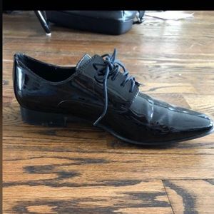 Moccasins Patent leather - Size 8 1/2 Used Only twice